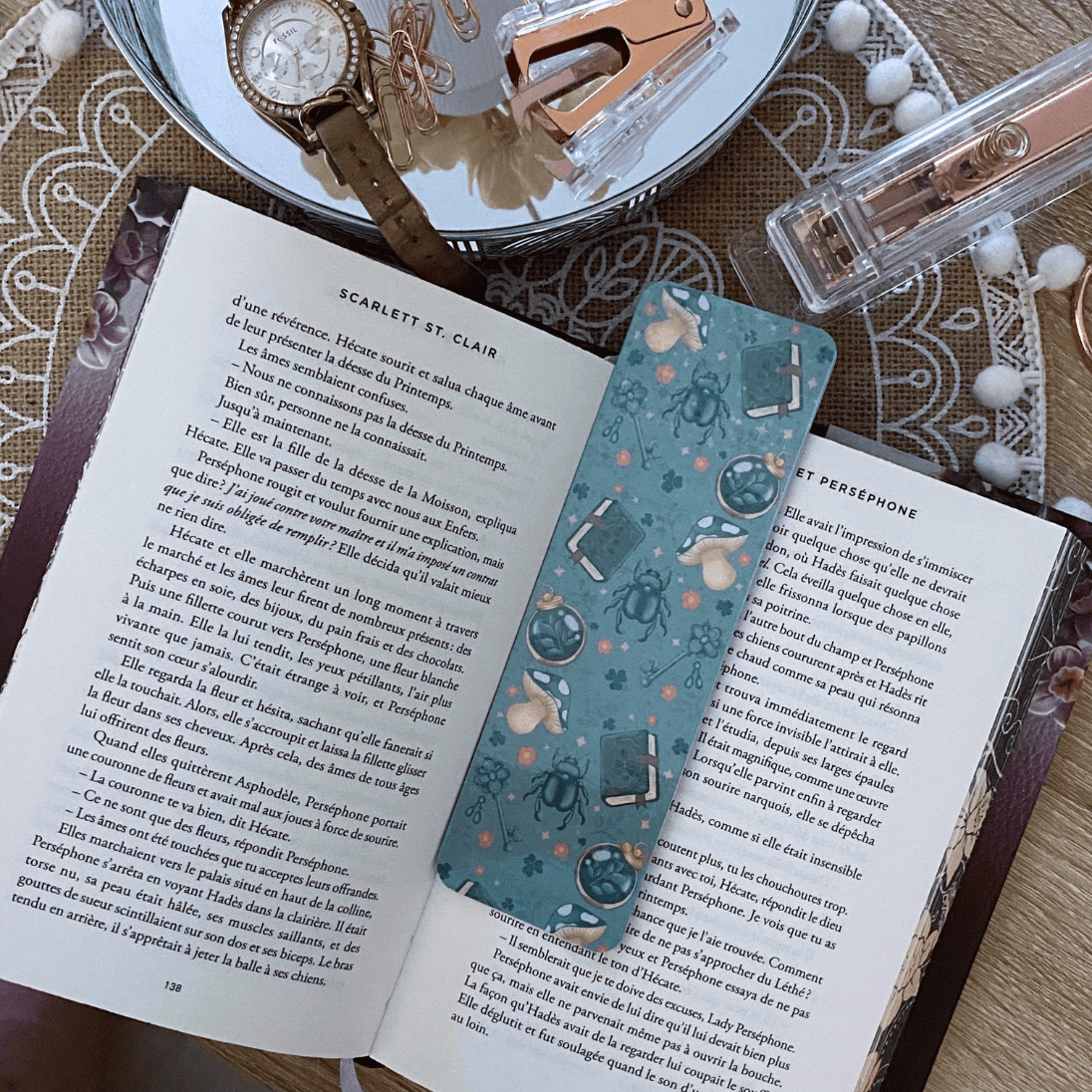 Marque-page Scaralyn