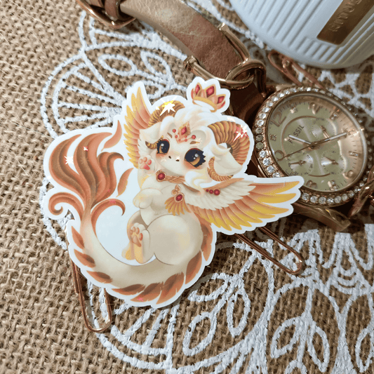 Sticker holographique Luméria