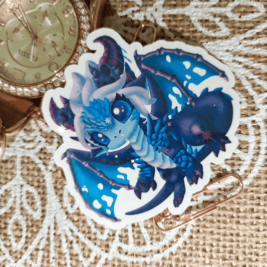 Sticker holographique Nivéria